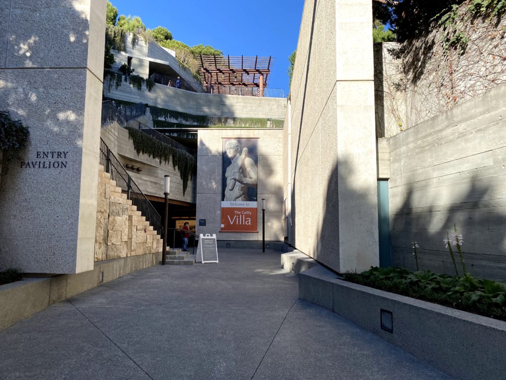La美術館事情 秘密の美術館getty Villa ゲッティ ヴィラ で床ばかり眺めてきました Across The Los Angeles