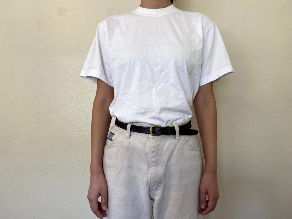 購入品レビュー Los Angeles Apparelのtシャツのサイズ感 着用感は Across The Los Angeles