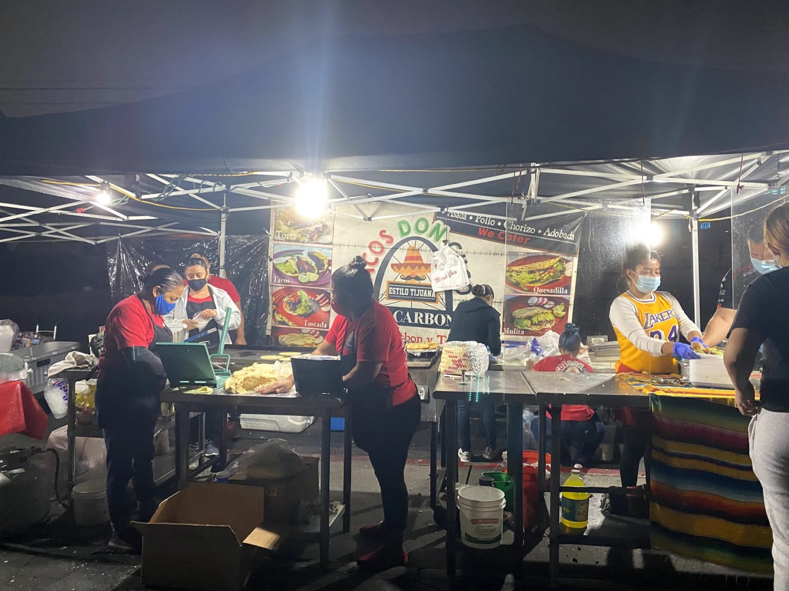 LAストリートタコス頂上決戦：4軒目 Tacos Don Cuco Across The Los Angeles