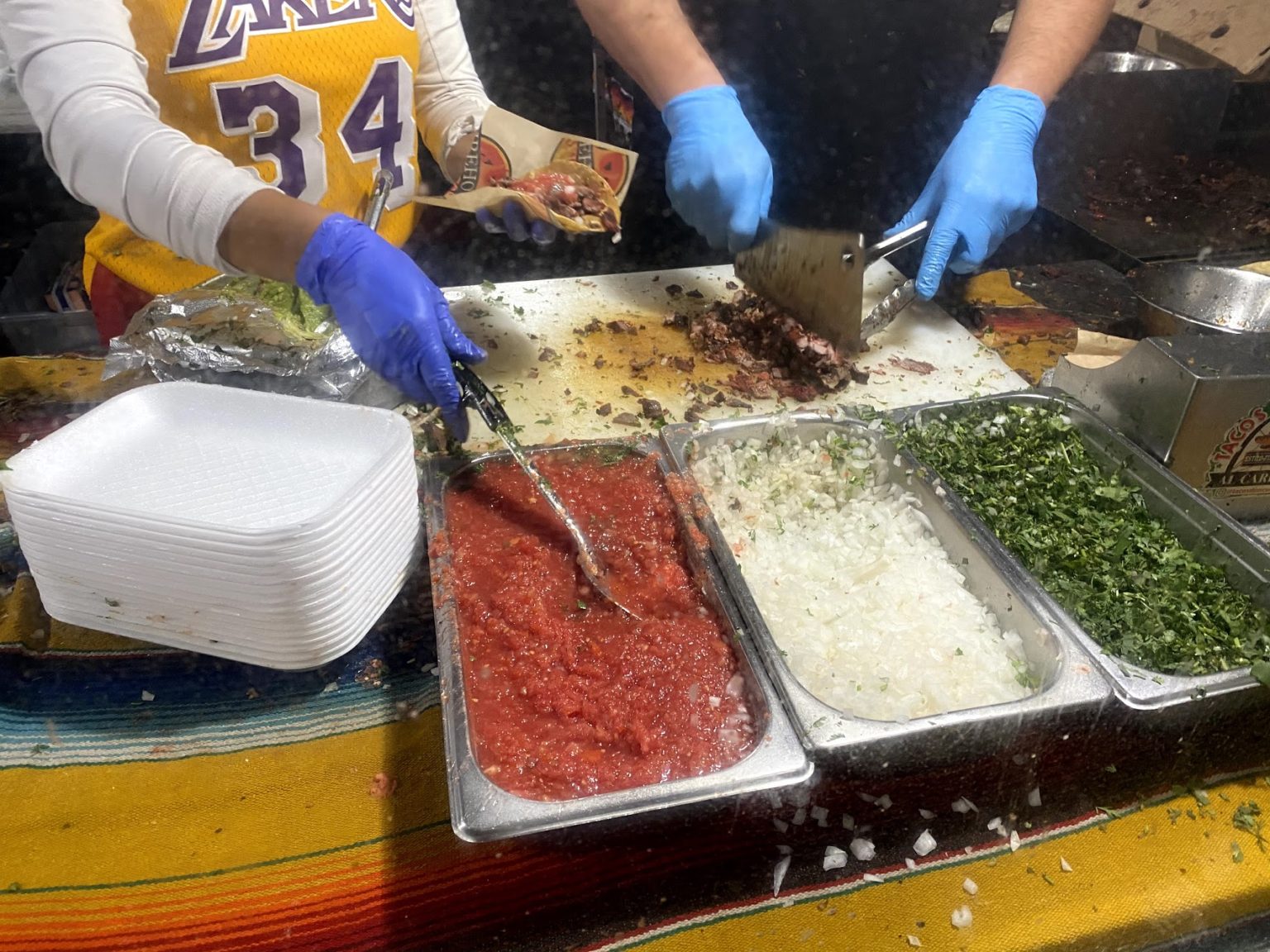 LAストリートタコス頂上決戦：4軒目 Tacos Don Cuco Across The Los Angeles